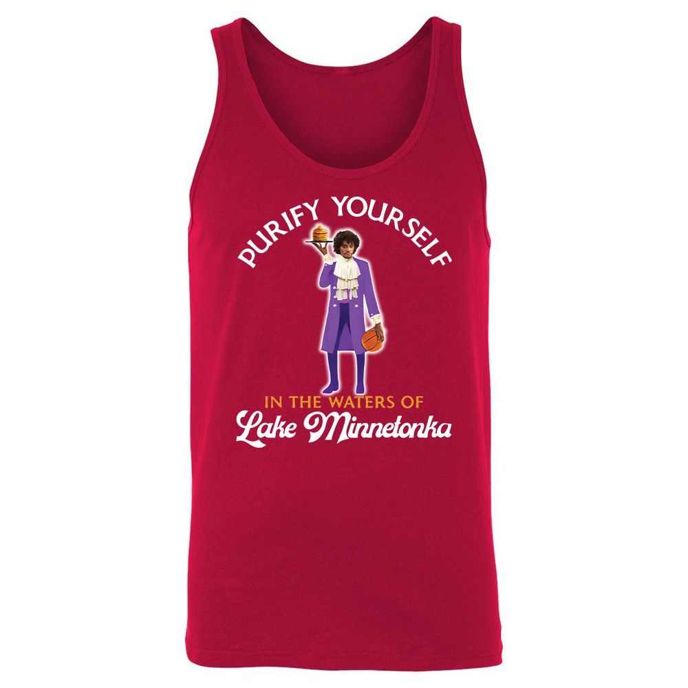 Unisex Jersey Tank - 695T2YW5 - Red - 11