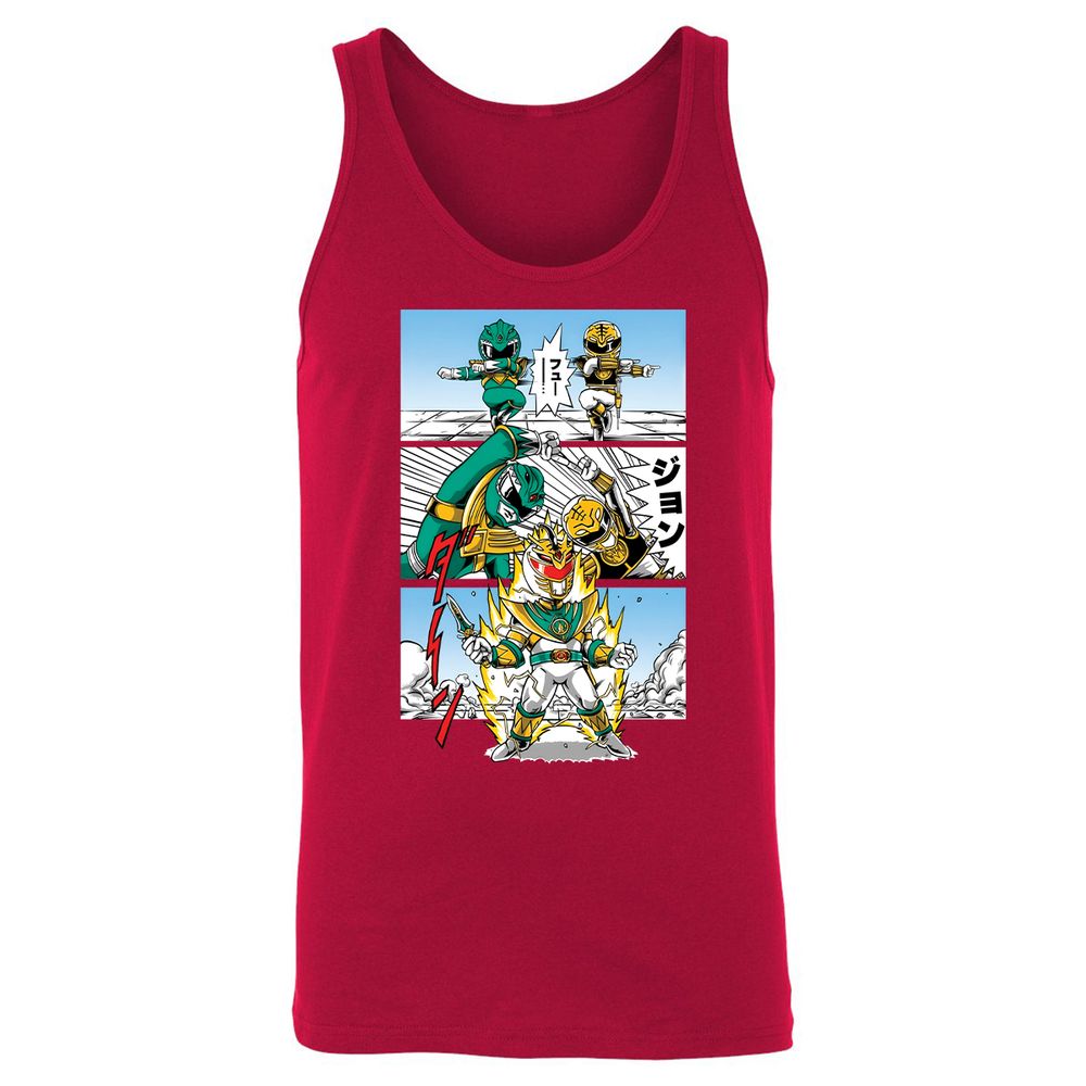 Unisex Jersey Tank - YPCTS4DD - Red - 11