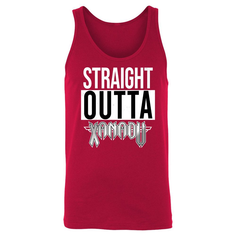 Unisex Jersey Tank - P7289SK6 - Red - 11