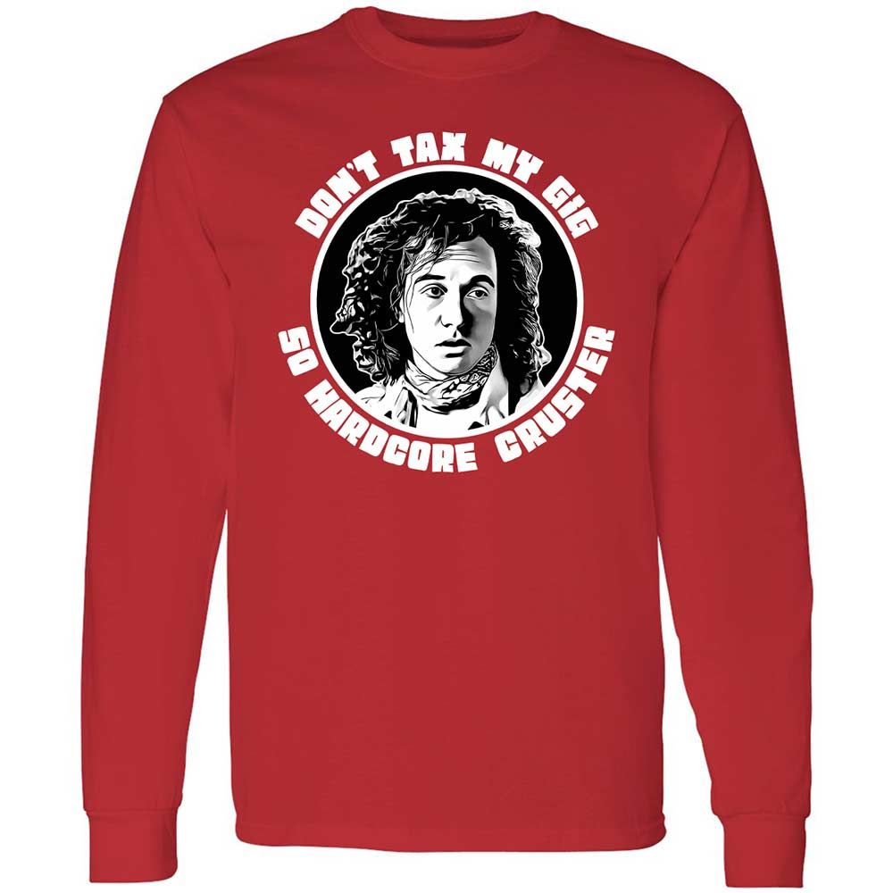 Long Sleeve T-Shirt - HRPQ35YT - Red - 11