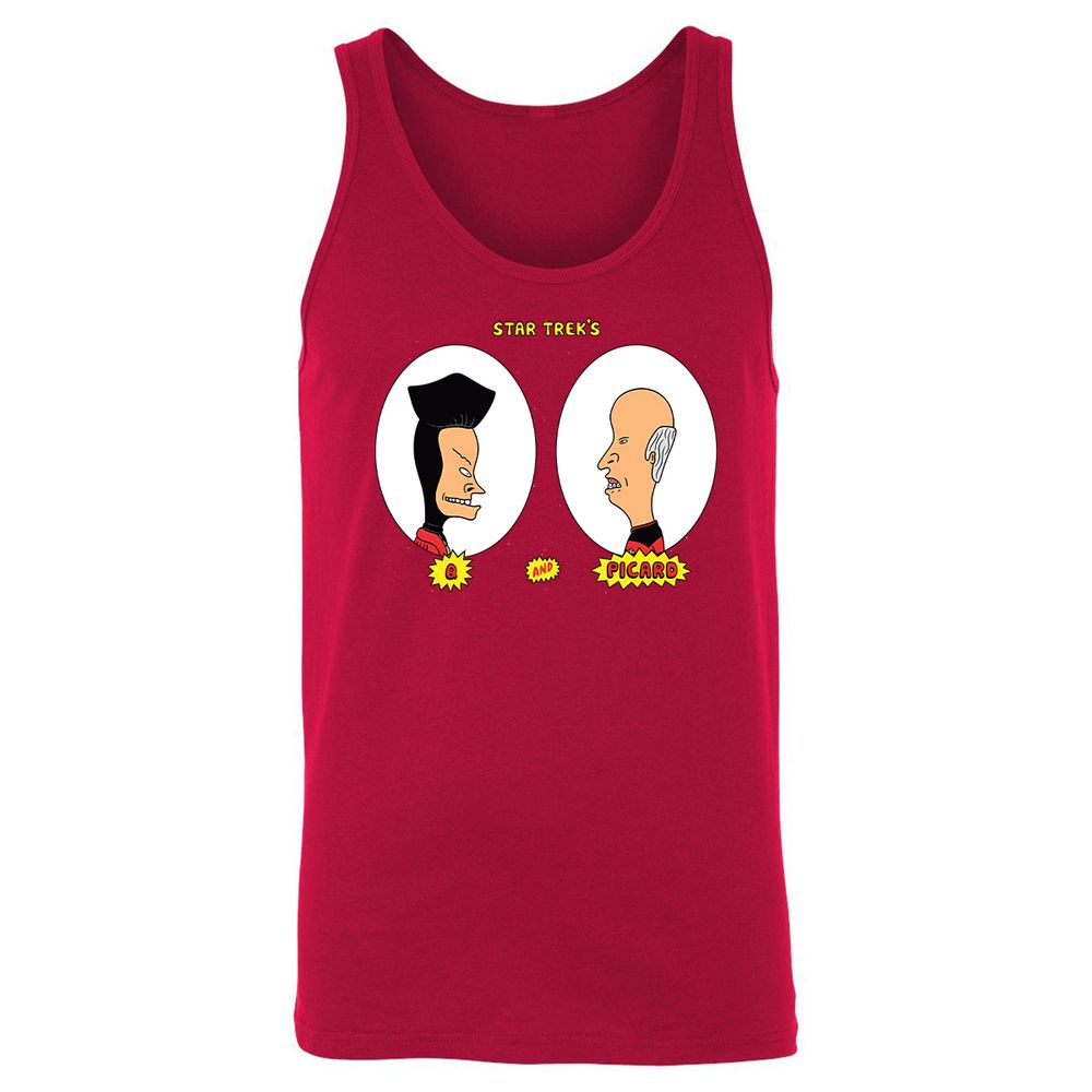 Unisex Jersey Tank - HK9ZJF1H - Red - 11