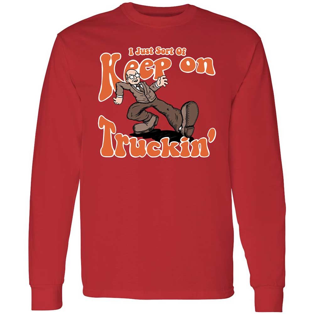 Long Sleeve T-Shirt - V8LY7LD2 - Red - 11
