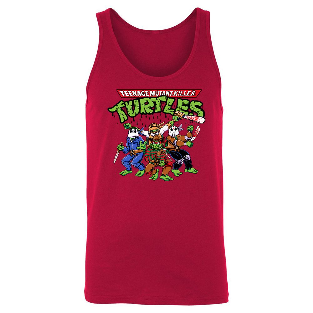 Unisex Jersey Tank - N2468HKV - Red - 11