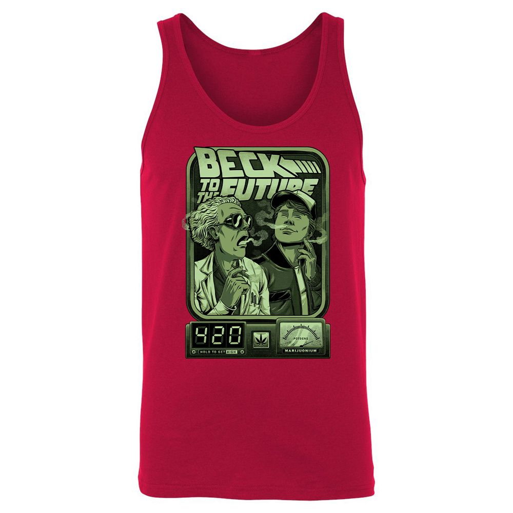 Unisex Jersey Tank - HBS3K11F - Red - 11