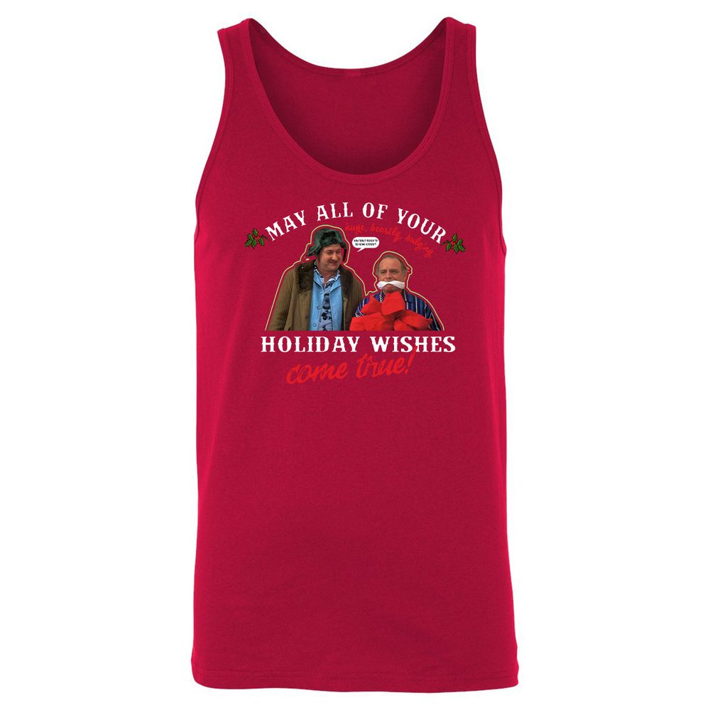 Unisex Jersey Tank - 8SP3WSQL - Red - 11