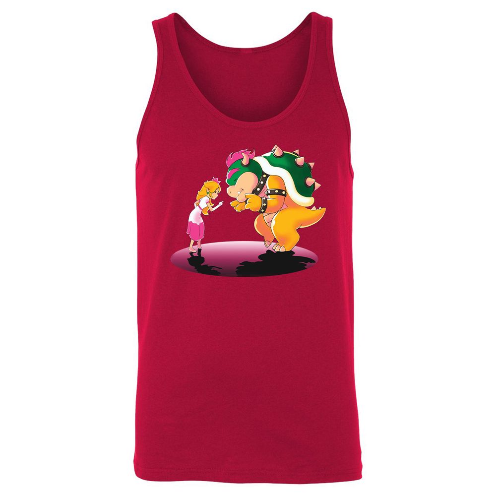 Unisex Jersey Tank - FNBRSK2V - Red - 11