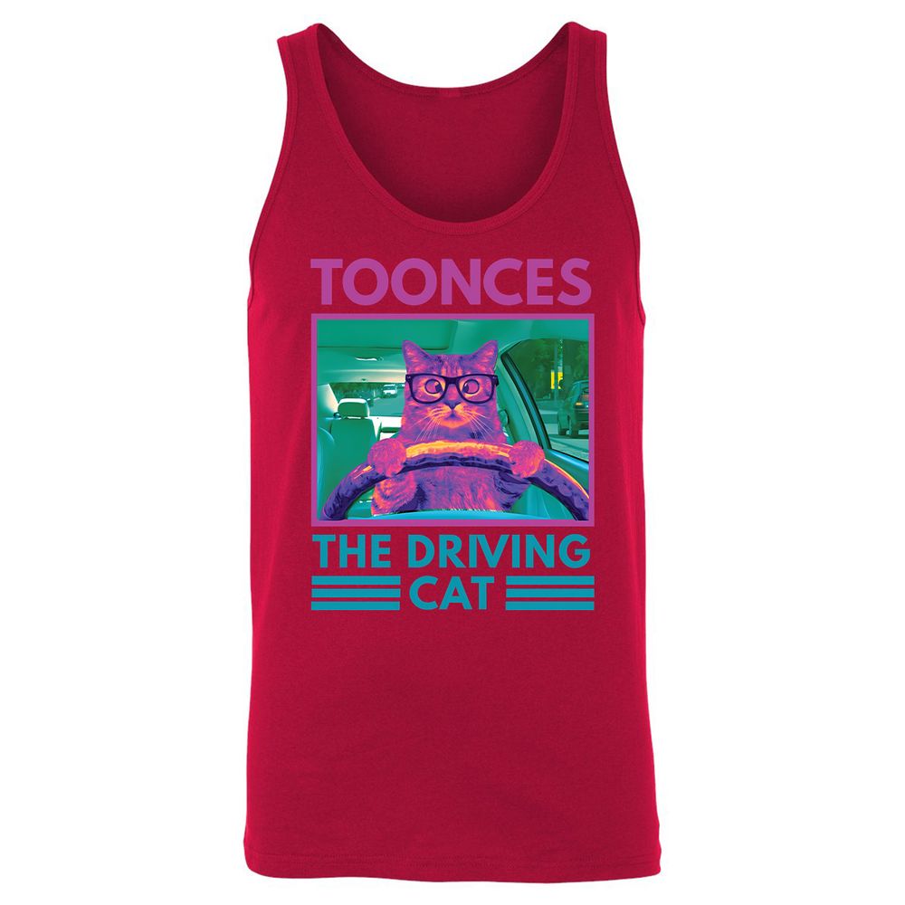 The Driving Cat - Red - 11