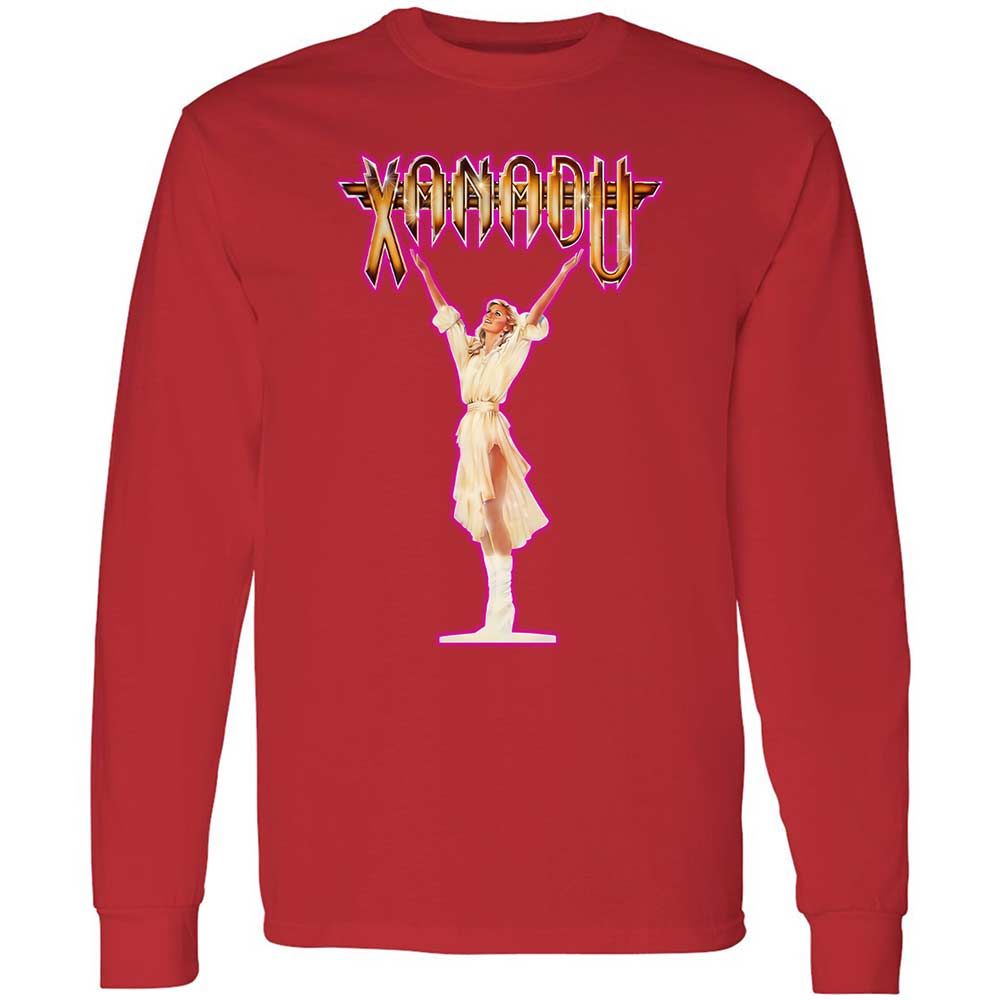 Long Sleeve T-Shirt - 1EY22AMD - Red - 11