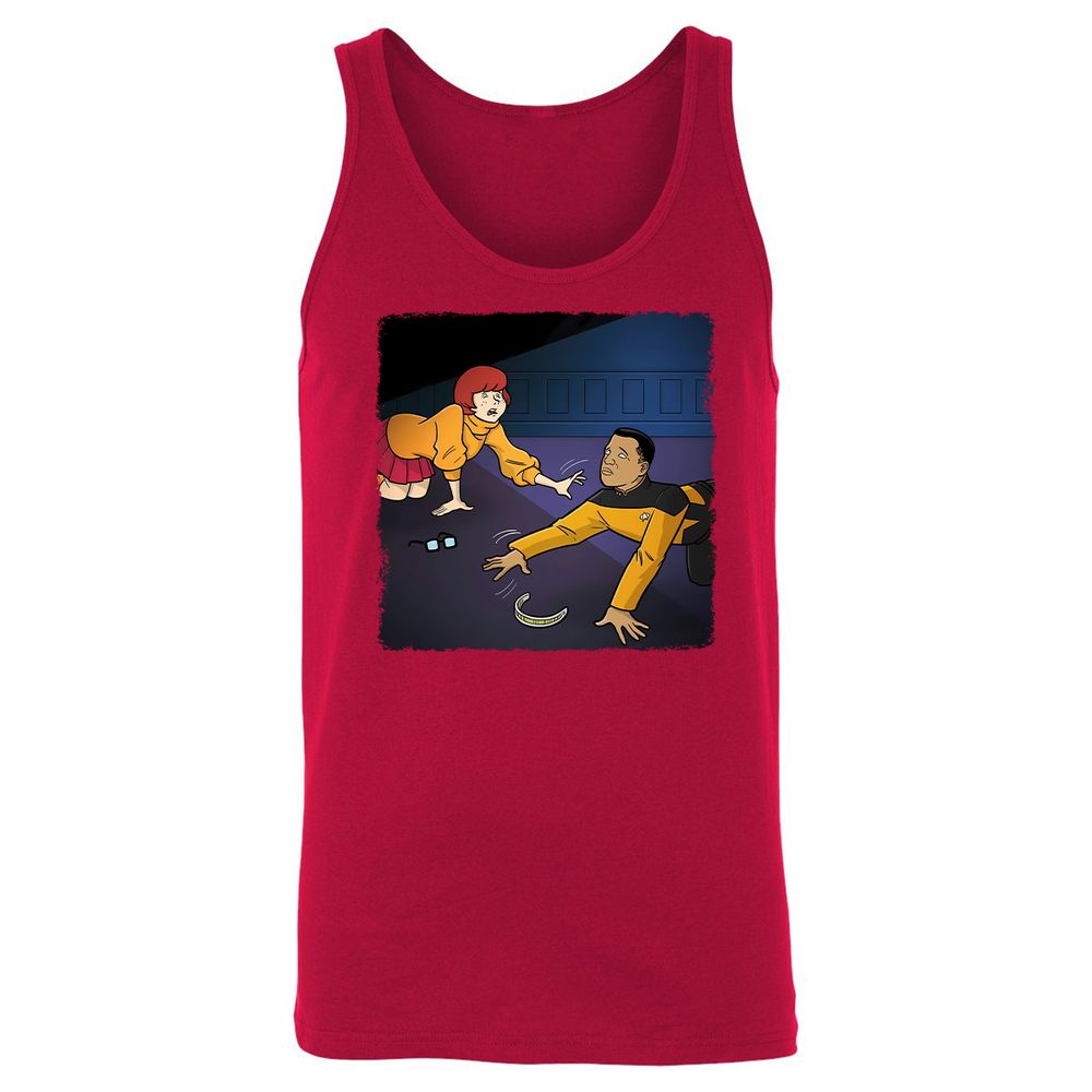 Unisex Jersey Tank - M3MS7GTT - Red - 11