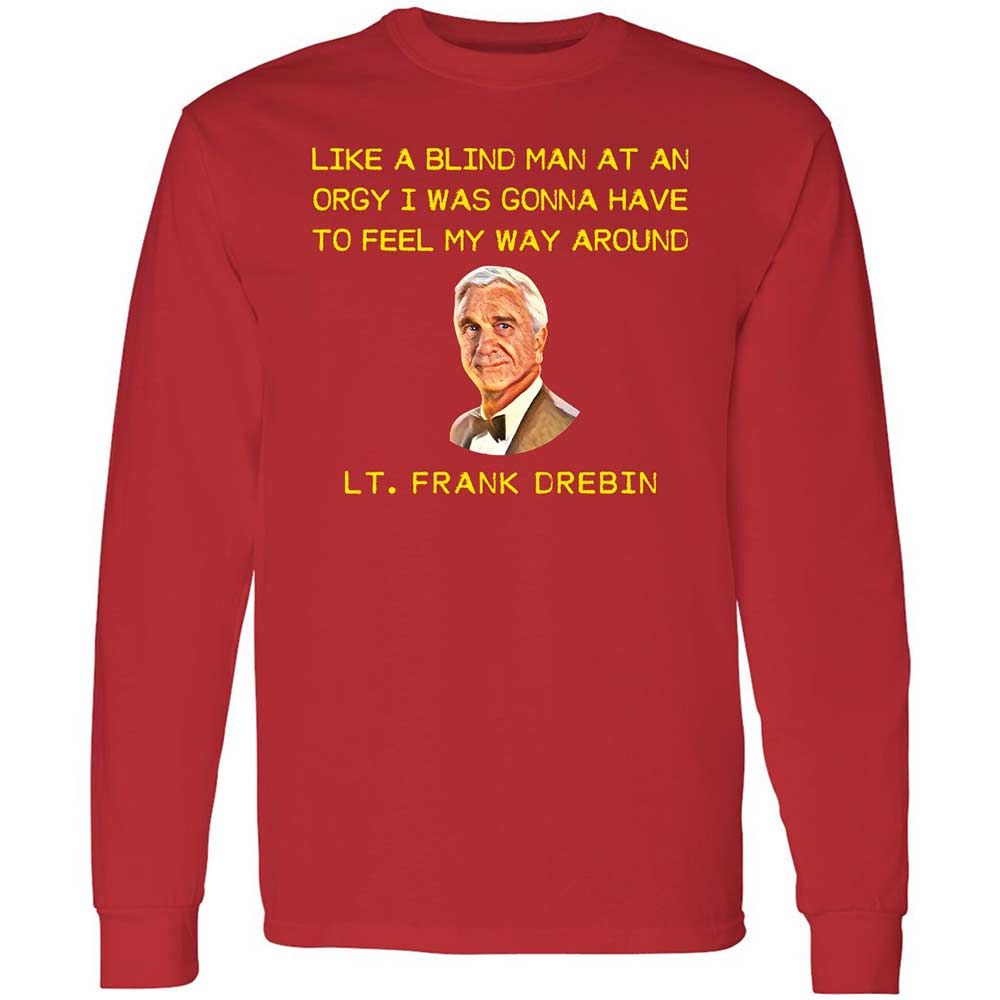 Long Sleeve T-Shirt - ZRSRUVUD - Red - 11