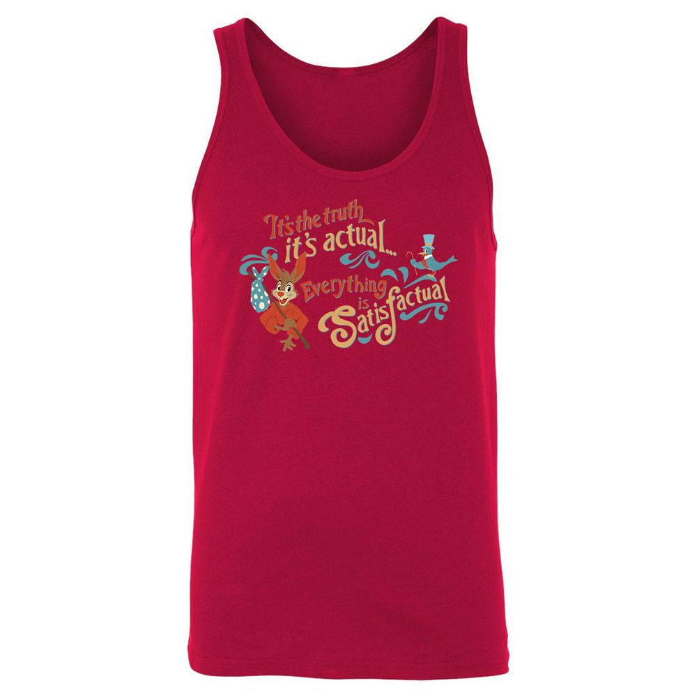 Unisex Jersey Tank - G6RKE49D - Red - 11