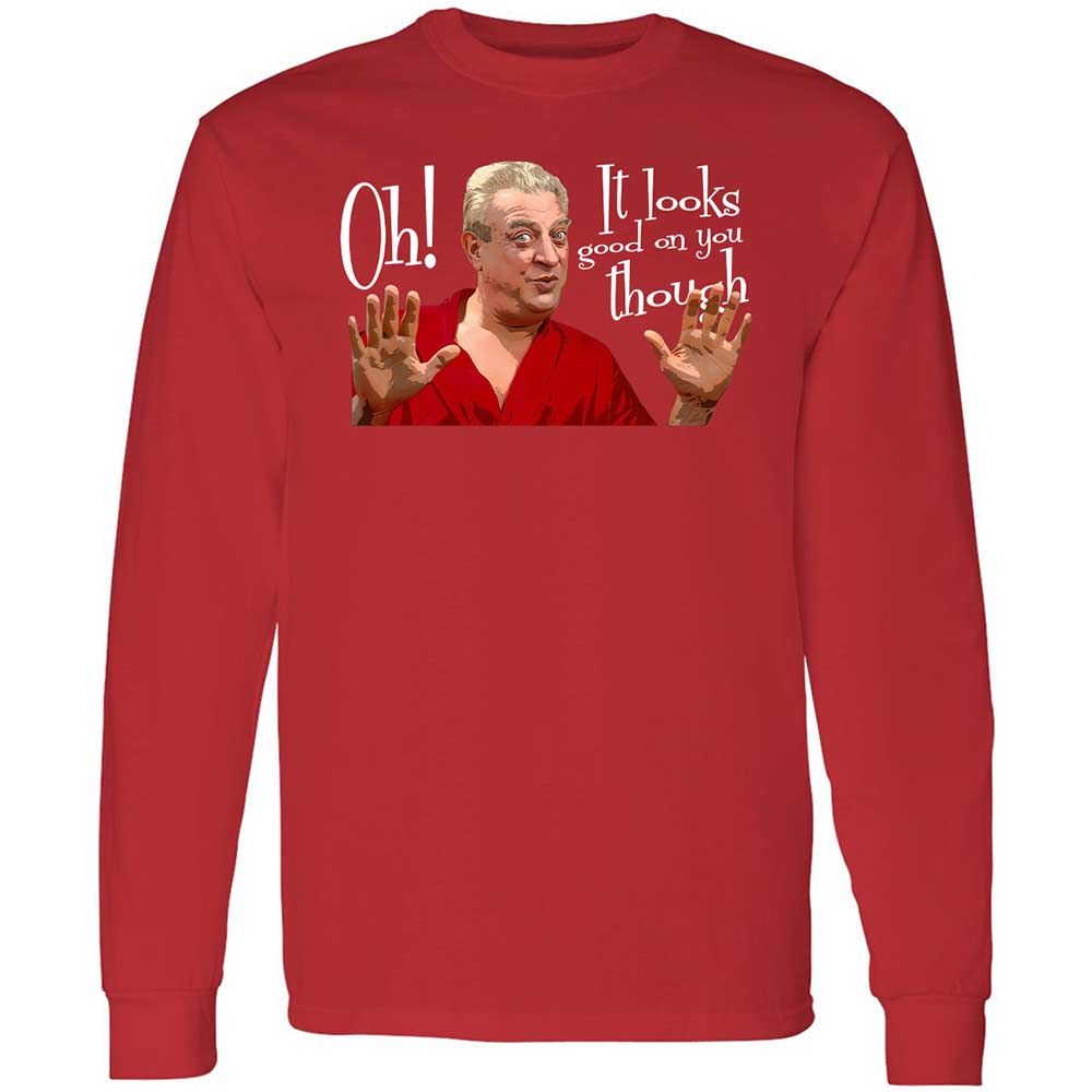 Long Sleeve T-Shirt - D6C91HF5 - Red - 11