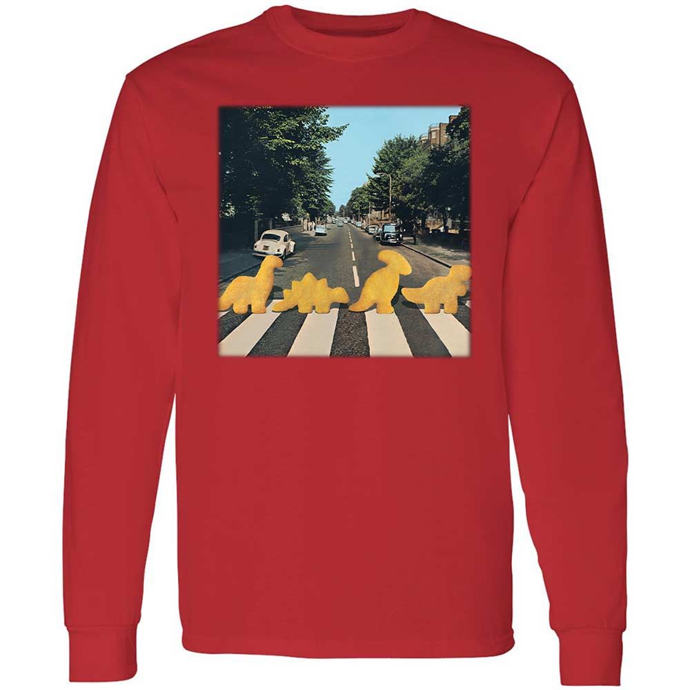 Dinosaur chicken nuggets - Red - 11