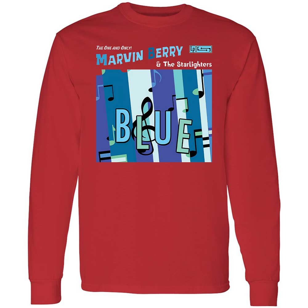 Marvin Berry Blue - Red - 11