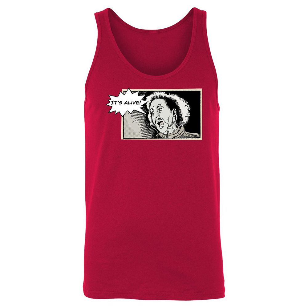 Unisex Jersey Tank - XQQPLCAP - Red - 11