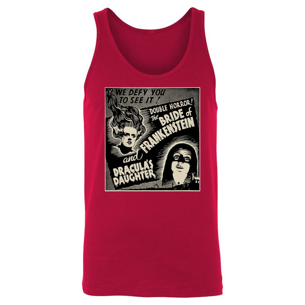 Unisex Jersey Tank - DWSTJAKS - Red - 11