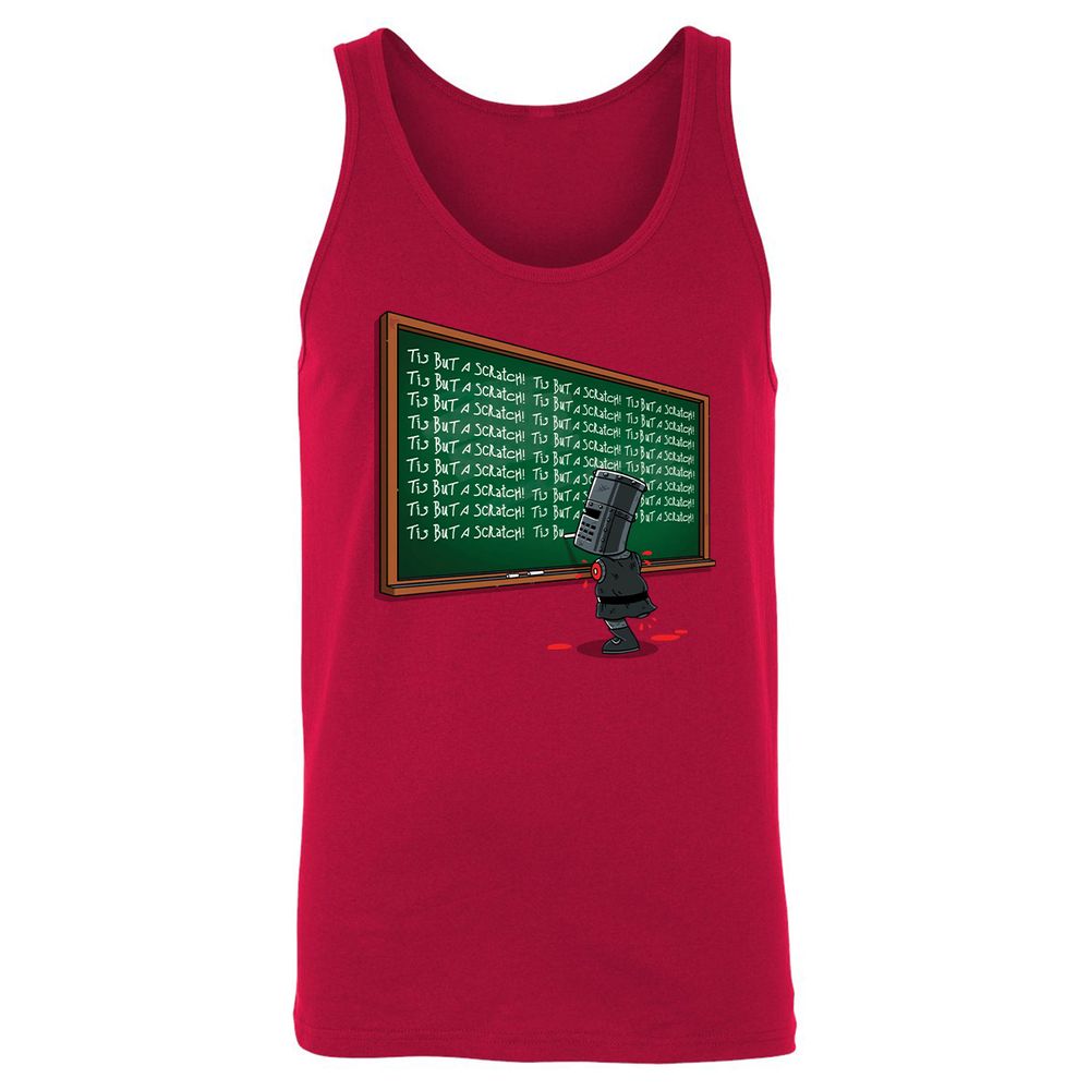 Unisex Jersey Tank - FPH9K2XQ - Red - 11