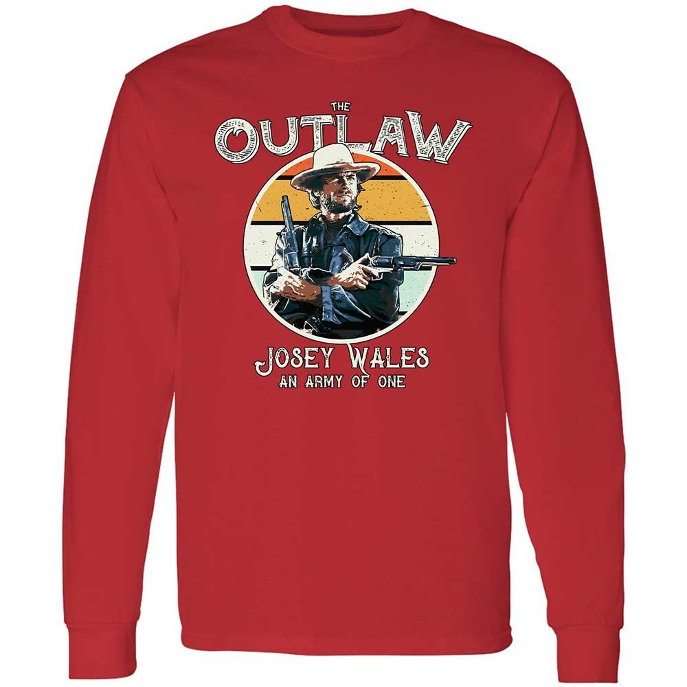 Outlaw Josey Wales - Red - 11