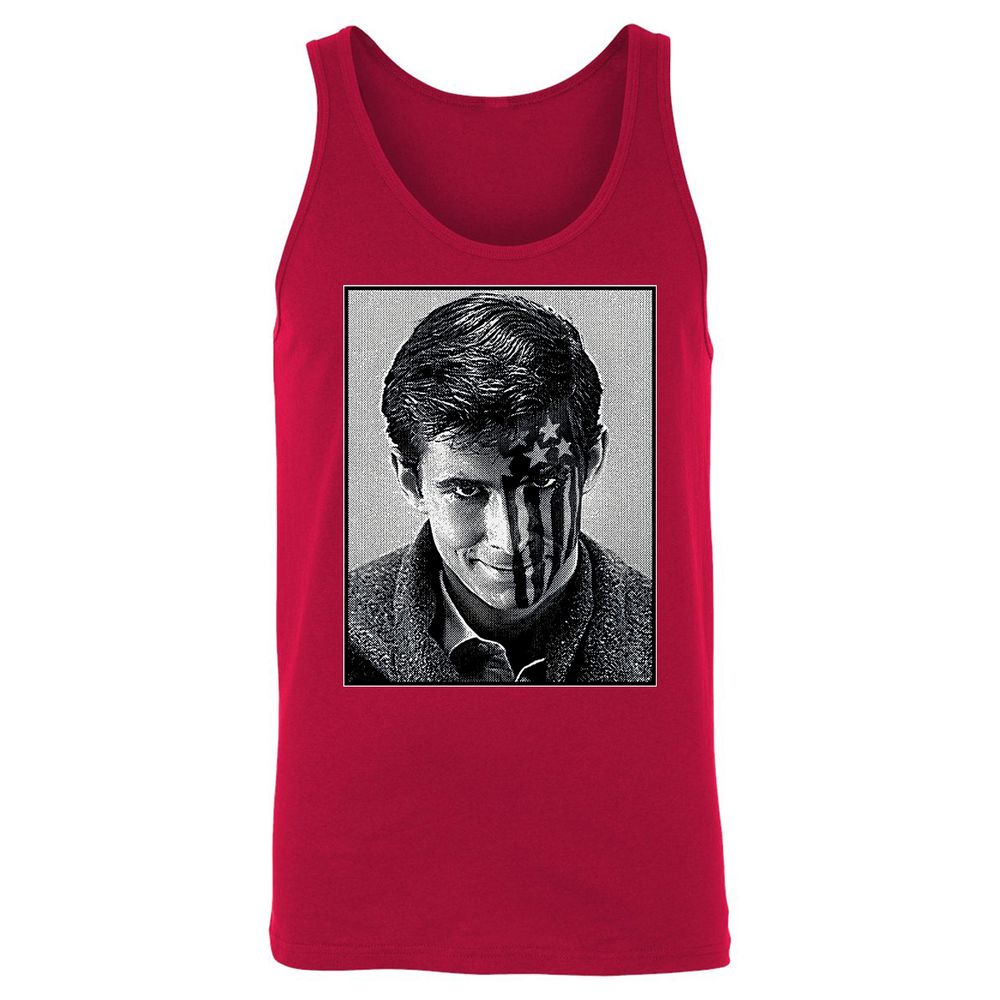 Unisex Jersey Tank - RYDDLEY2 - Red - 11