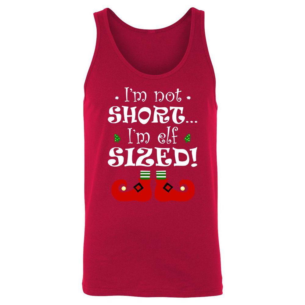 Unisex Jersey Tank - T2UU3LNX - Red - 11
