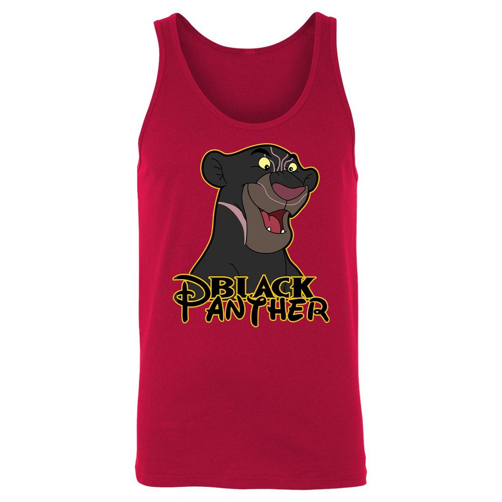 Unisex Jersey Tank - BY261CD4 - Red - 11