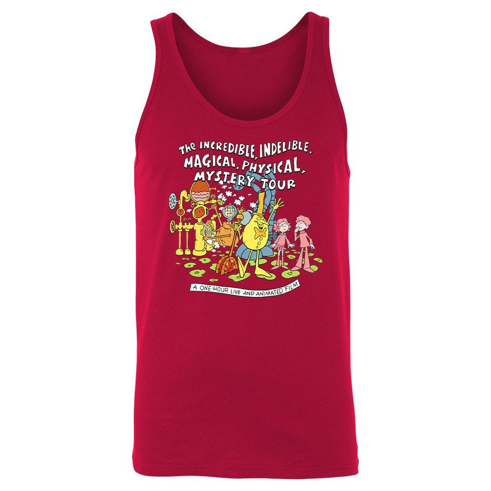 Unisex Jersey Tank - 2H475FRF - Red - 11