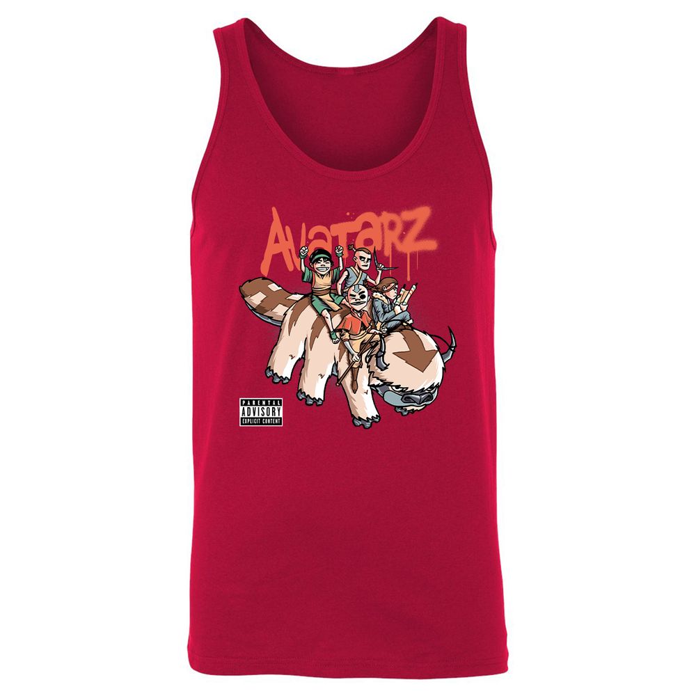 Unisex Jersey Tank - 8YT6SZQ2 - Red - 11
