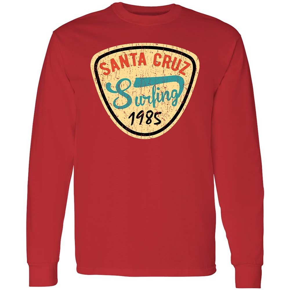 Long Sleeve T-Shirt - MV9PEBGZ - Red - 11