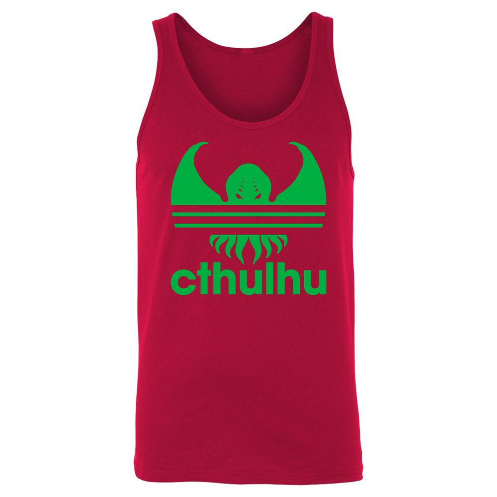 Unisex Jersey Tank - XURMCR21 - Red - 11