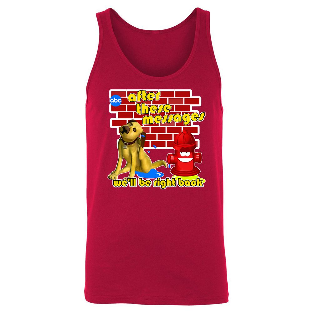 Unisex Jersey Tank - CTQEZCDP - Red - 11