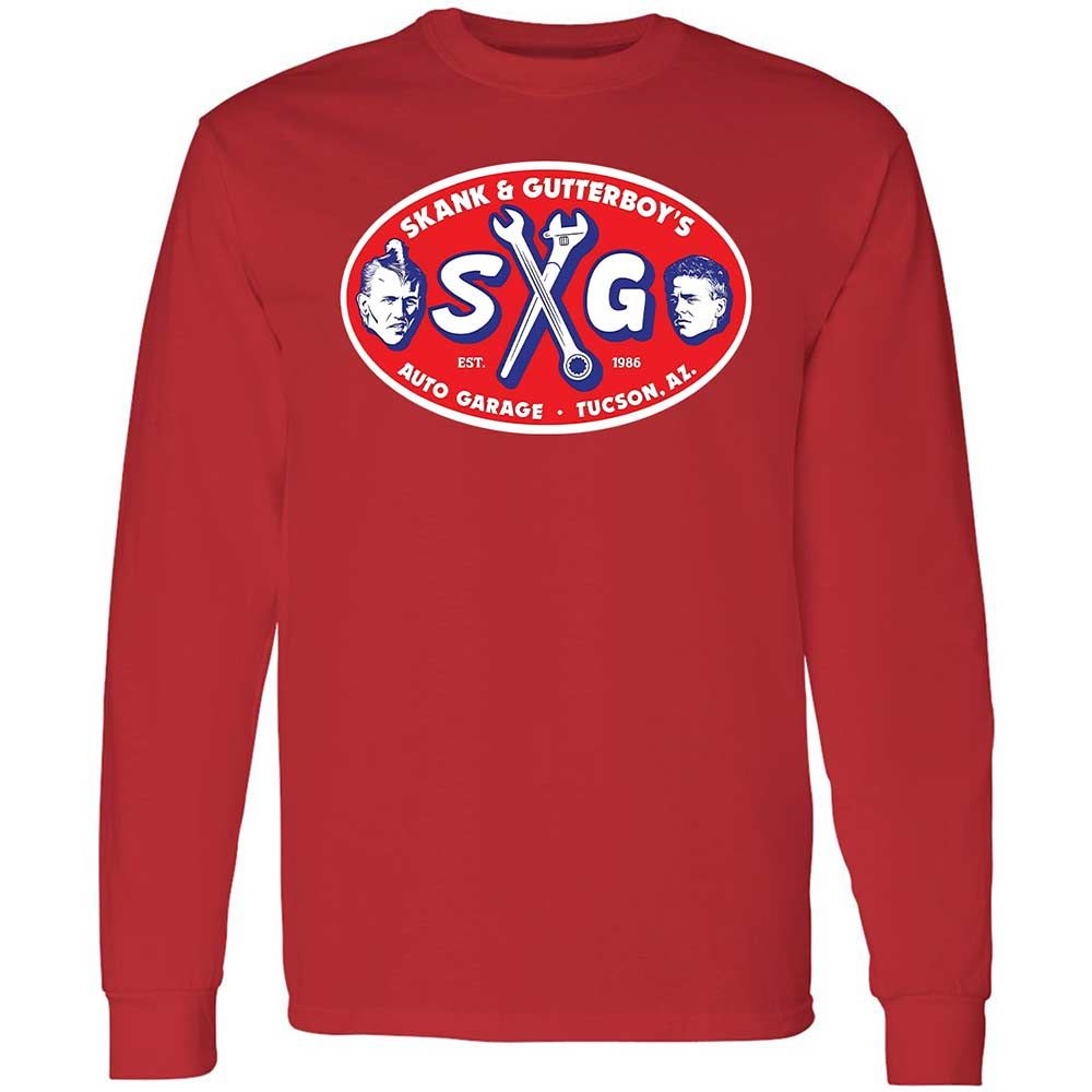 Long Sleeve T-Shirt - MYTGL51V - Red - 11