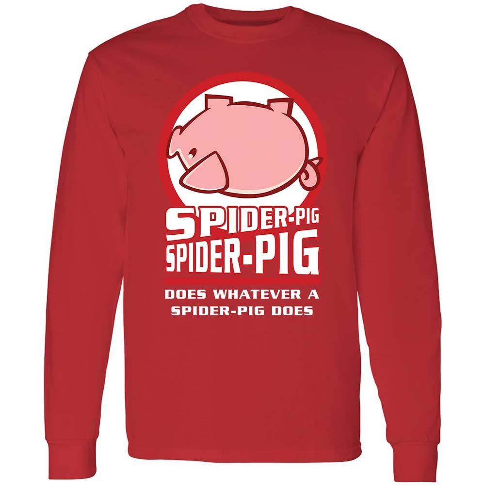 Spider-Pig, Spider-Pig - Red - 11