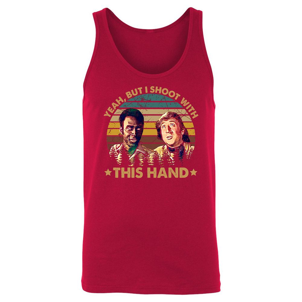 Unisex Jersey Tank - F7VZW67C - Red - 11