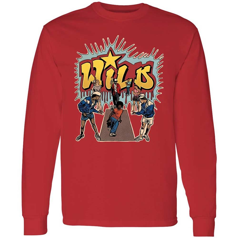 Wild Style - Red - 11