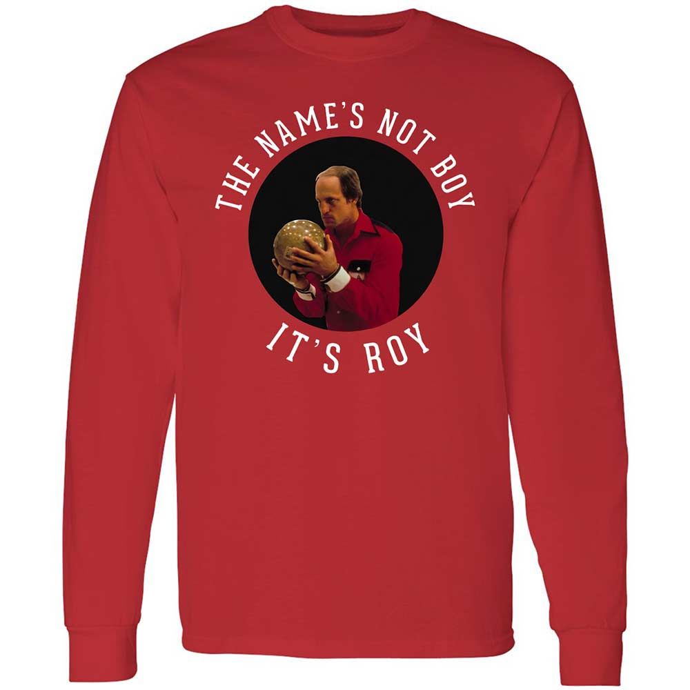 Long Sleeve T-Shirt - H6HM9TVF - Red - 11