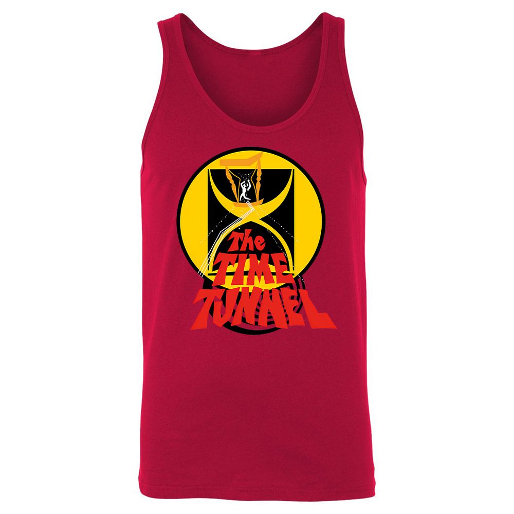 Unisex Jersey Tank - LCQYSK4B - Red - 11