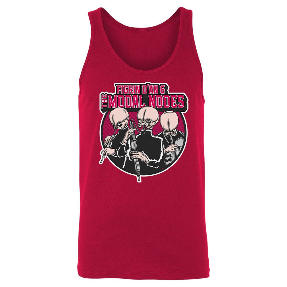 Unisex Jersey Tank - 8H7ZYH2C - Red - 11
