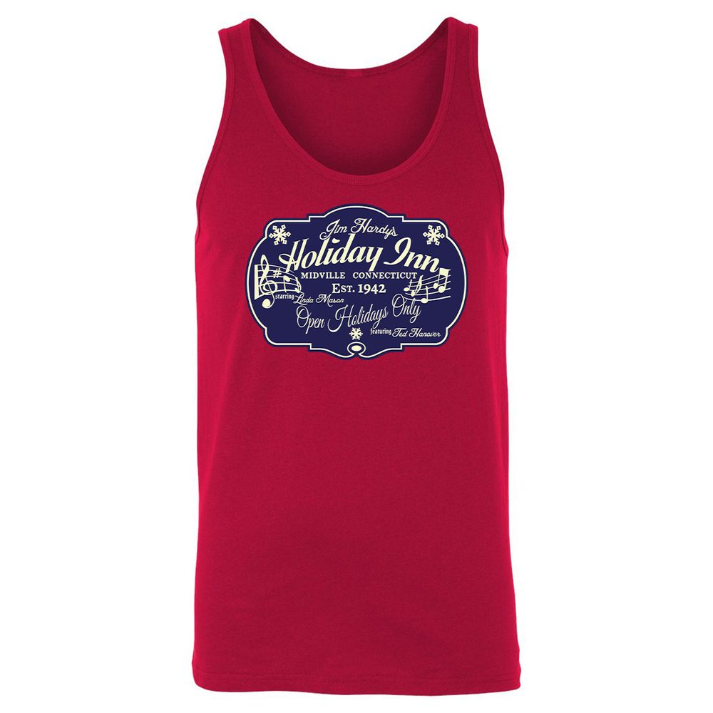 Unisex Jersey Tank - KLDLY4FW - Red - 11