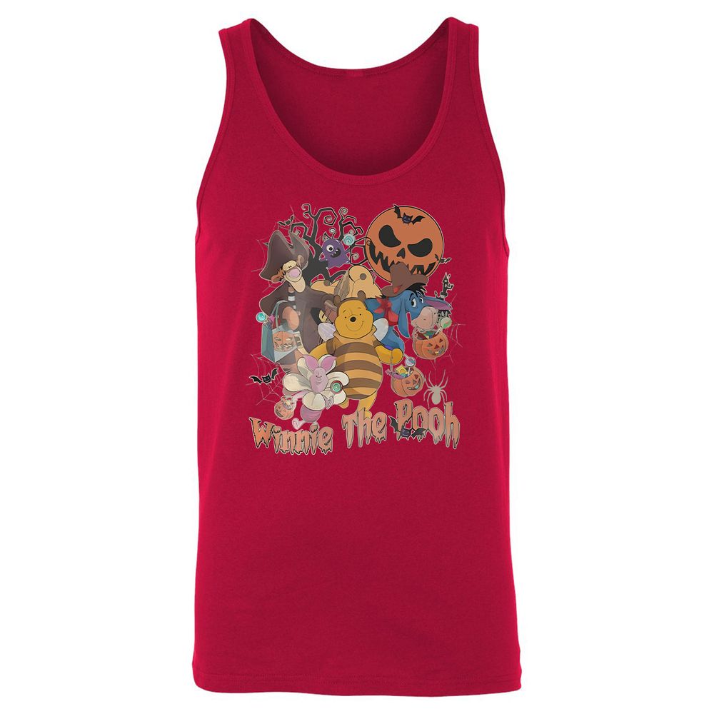 Unisex Jersey Tank - YYB778LJ - Red - 11