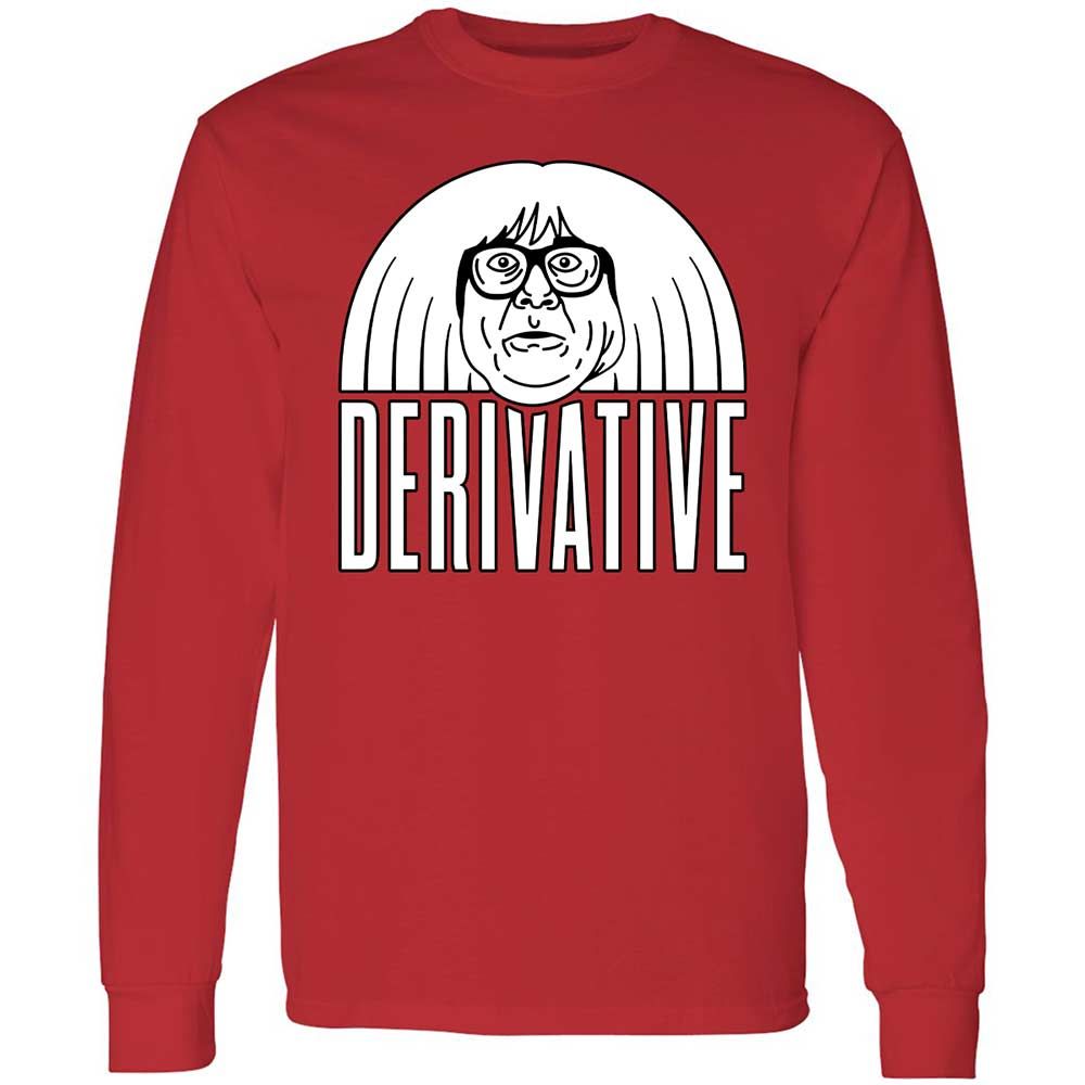 Long Sleeve T-Shirt - LPUYF6TJ - Red - 11