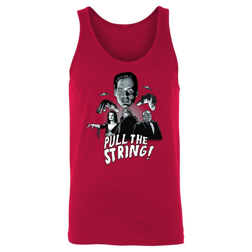 Unisex Jersey Tank - 3M1YFAE1 - Red - 11