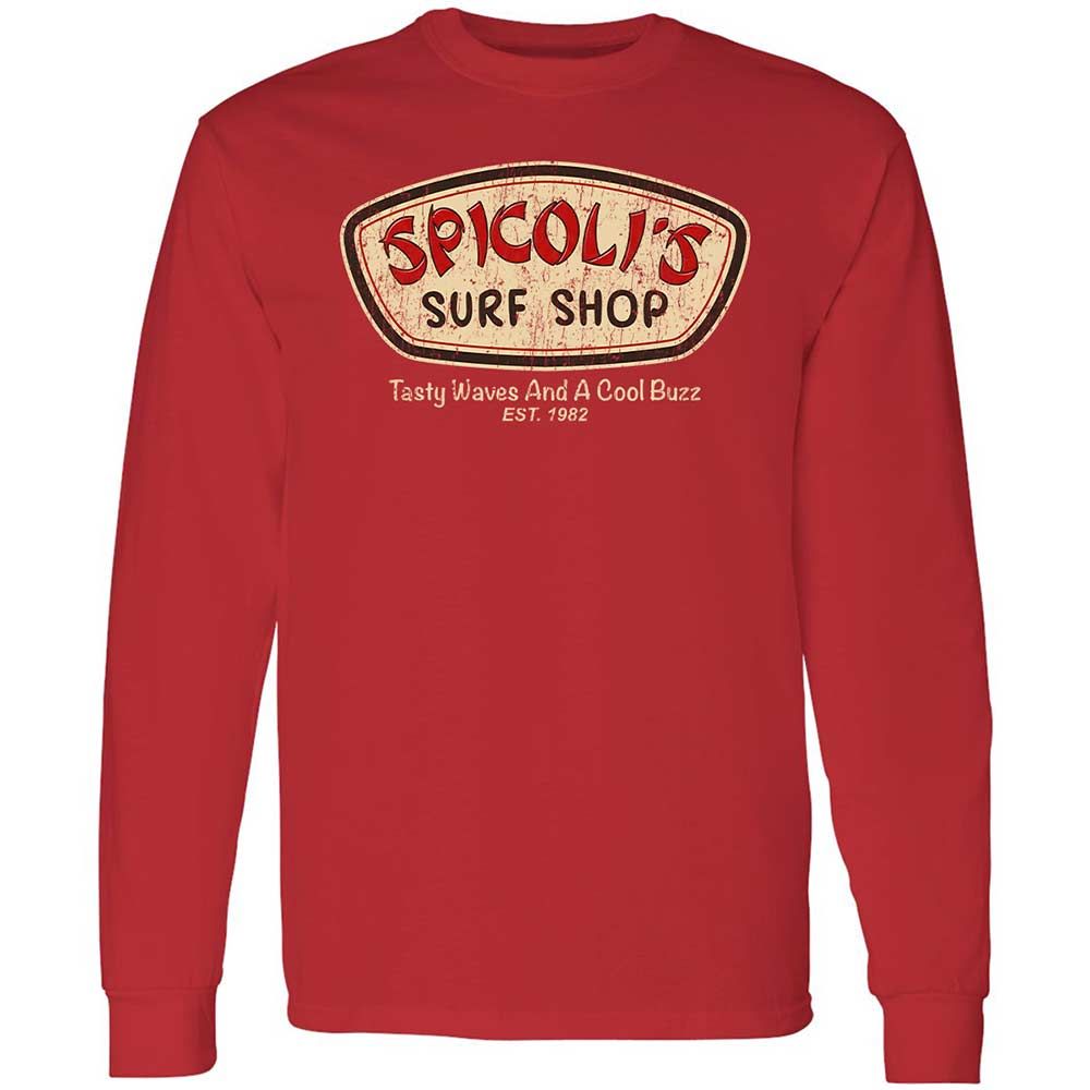 Long Sleeve T-Shirt - EUTCKZNF - Red - 11
