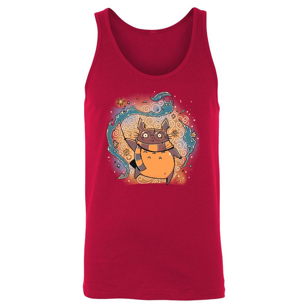 Unisex Jersey Tank - 5V1G2Y1N - Red - 11