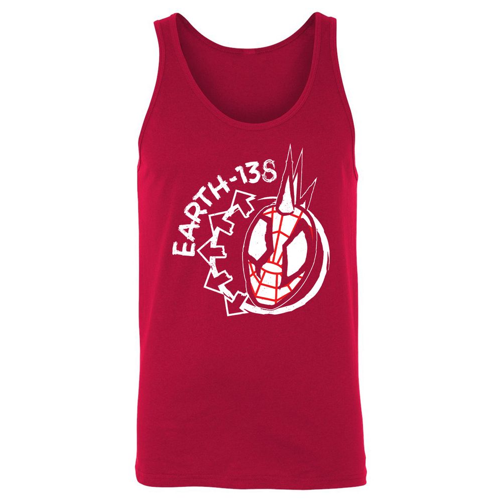 Unisex Jersey Tank - R1F4NL7P - Red - 11