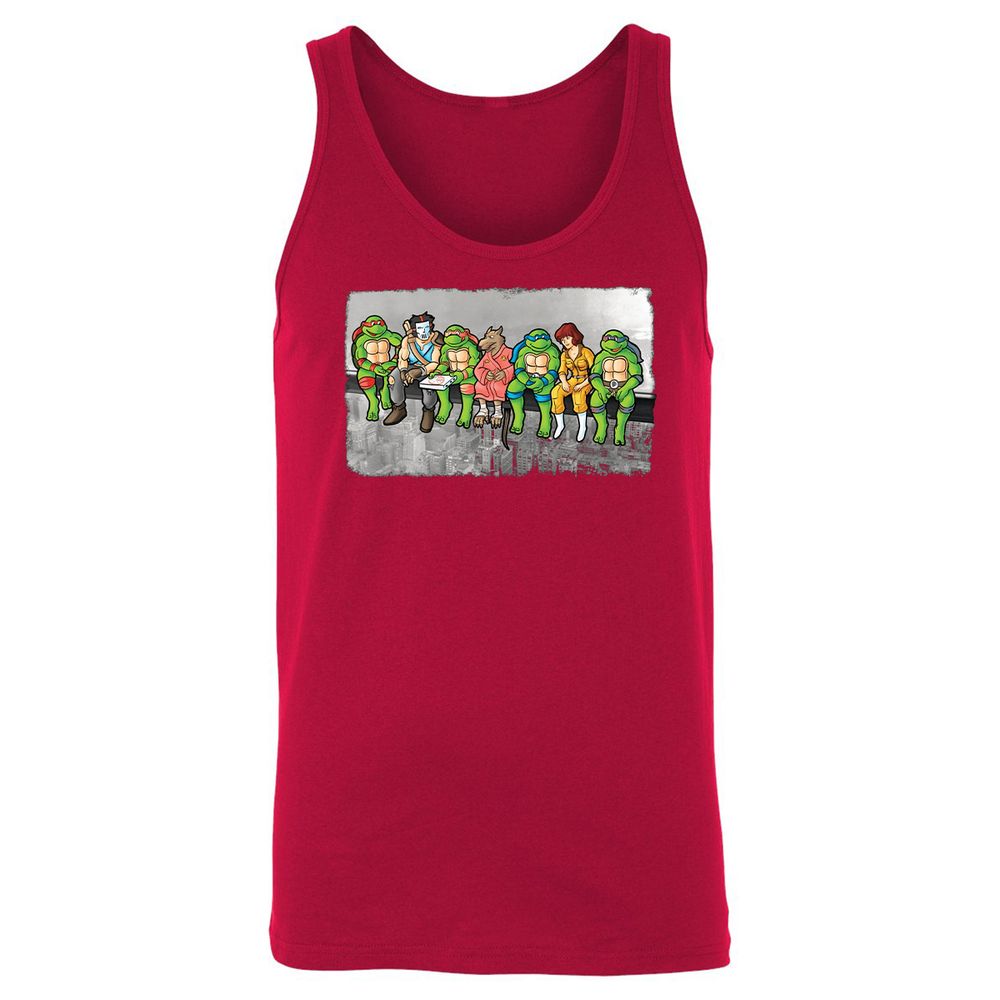 Unisex Jersey Tank - EZJ25EXB - Red - 11