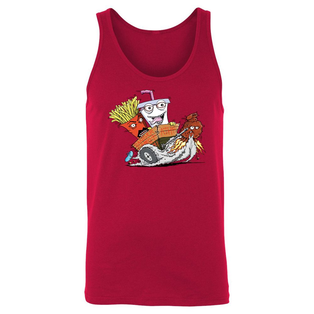 Unisex Jersey Tank - 7UY31SHX - Red - 11
