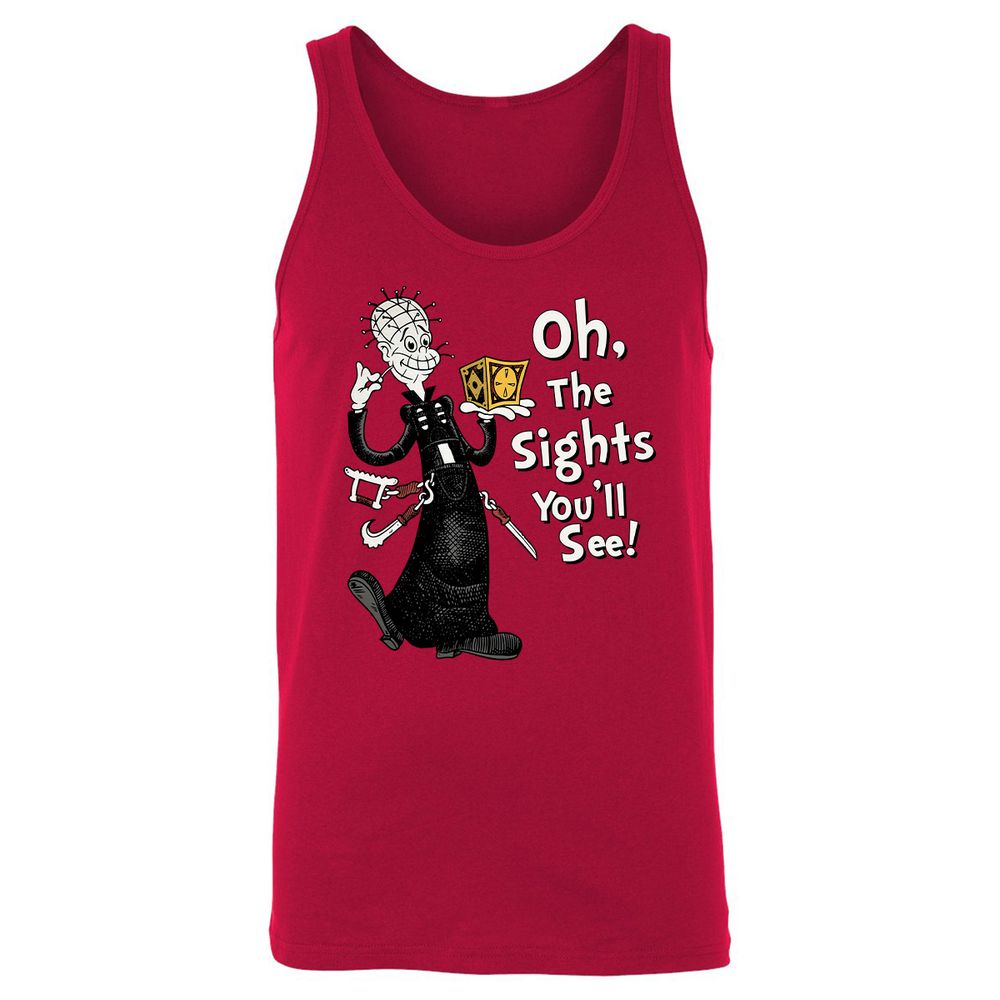 Unisex Jersey Tank - UM6A4CS2 - Red - 11