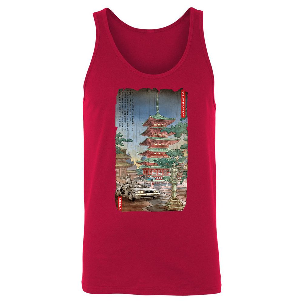 Unisex Jersey Tank - Z2T1UV1R - Red - 11