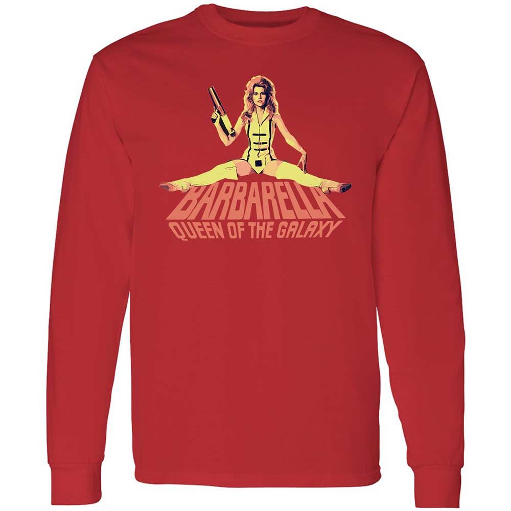 Long Sleeve T-Shirt - BWVQNS97 - Red - 11