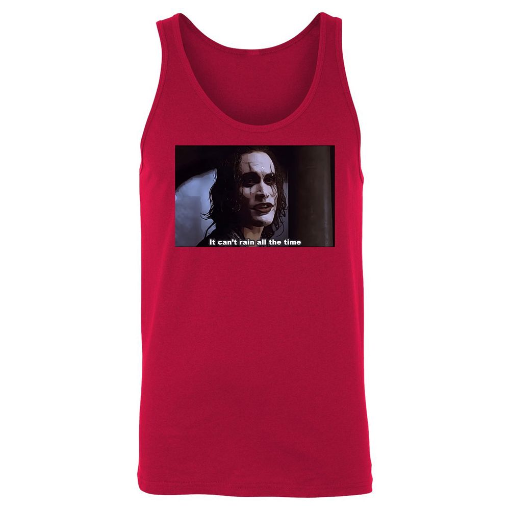 Unisex Jersey Tank - 848ED9EF - Red - 11